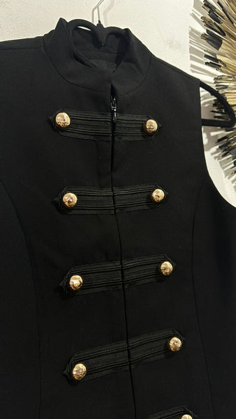Chaleco Military Black