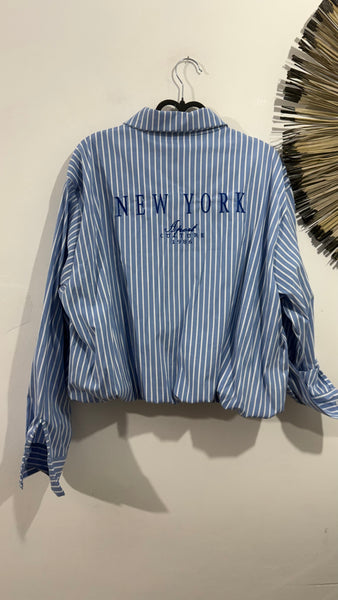 Blusa New York Rayas