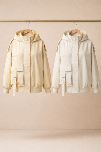 Bomber Cotton Multipocket