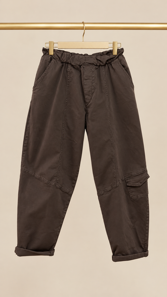 Pantalón Cargo Choco