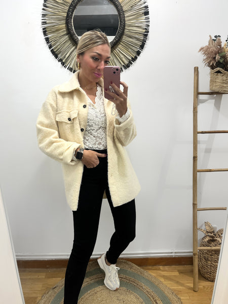 Chaqueta Lú Beige