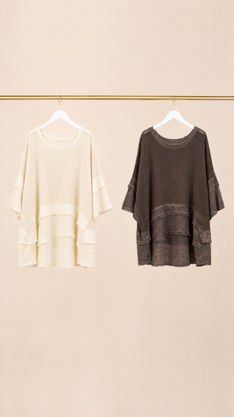 Blusa Calada Cápsula
