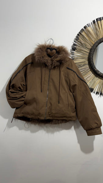 Bomber Marmot Reversible