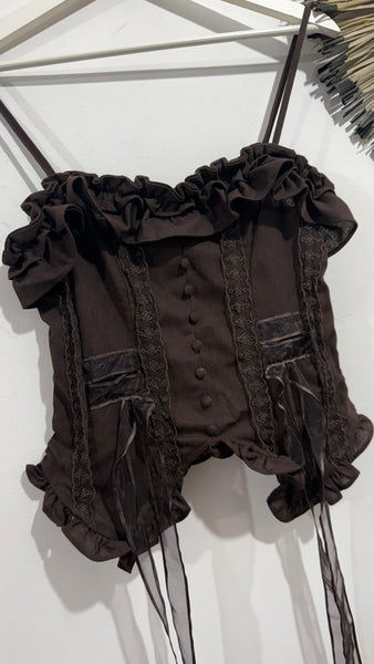 Corpiño Lino Margot