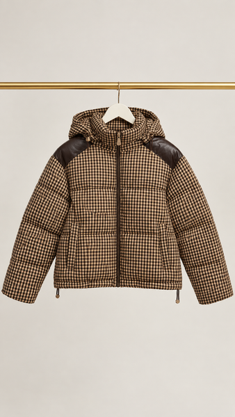 Chaqueta Cuadro BROWNIE