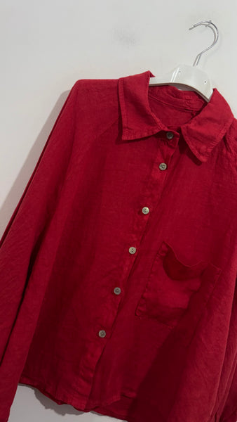 Camisa Manga Mariposa