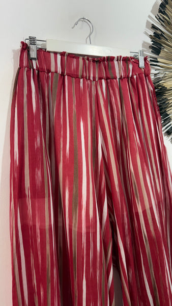 Pantalón Tie Dye Rosso