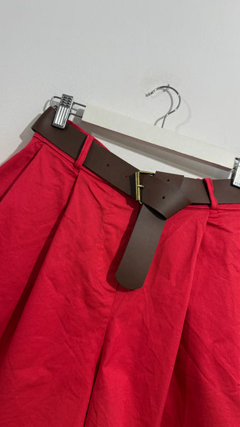 Bermuda Denim Rosso