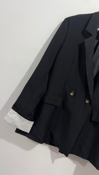Blazer Oversize Puños