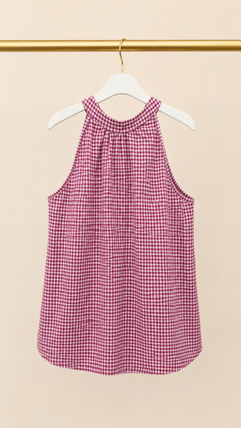 Top Halter VICHY
