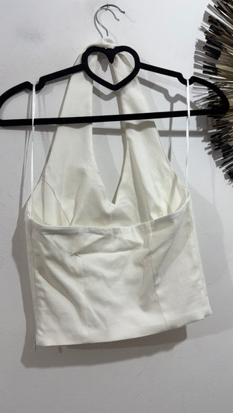 Top Army Blanche