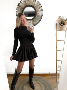 Vestido Jupe Noir