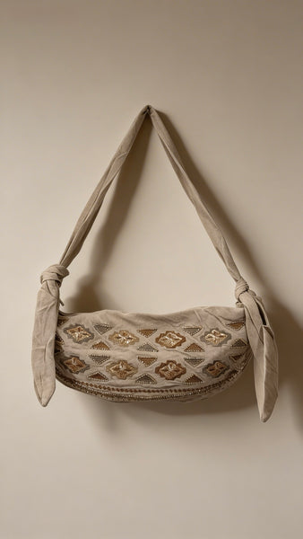 Bolso Cam Paillettes