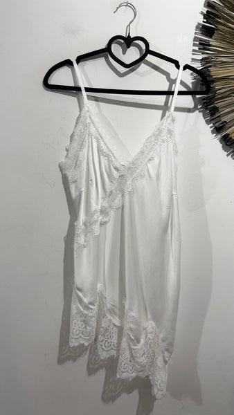 Top Lencero Asimétrico Blonda