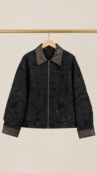 Chaqueta Paillette BLOOM