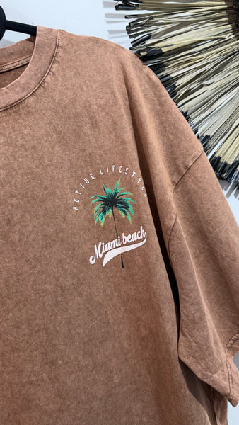 Camiseta Miami Beach