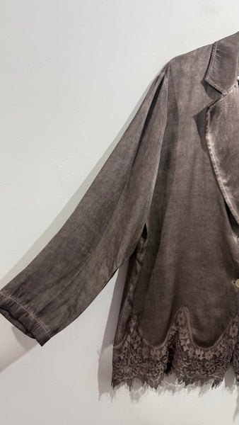 BLAZER Satinada LENCERA