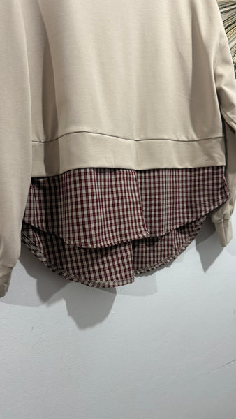 Sudadera Bajo Camisero