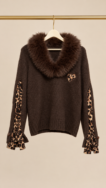 Jersey Pelo Animal Print