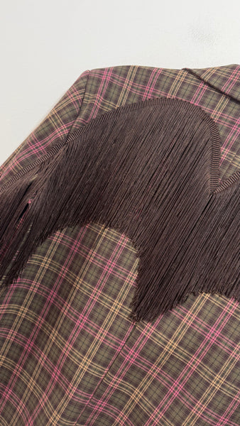 Americana PINK FRINGE