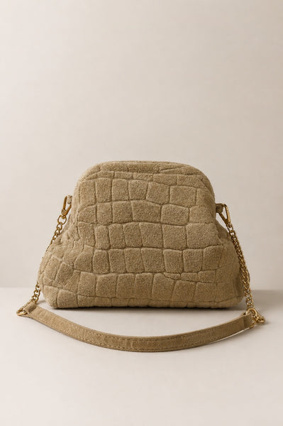 Clutch Leather Cocó