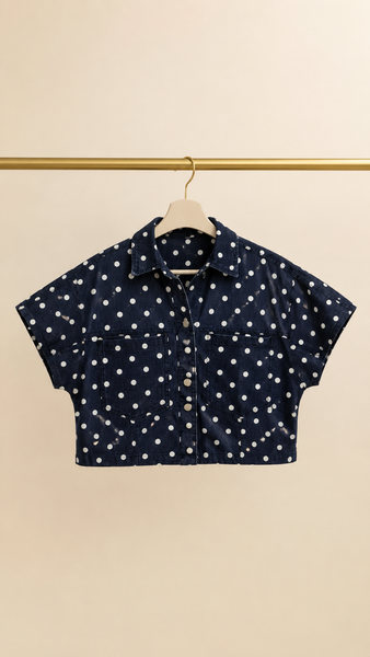 Conjunto Denim Topito
