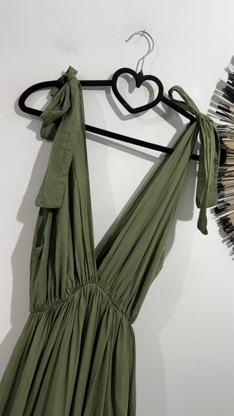 Vestido Sun Kaki