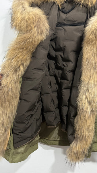 Parka Doble Fox