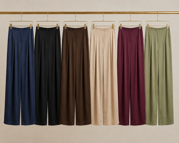 Pantalón Satinado