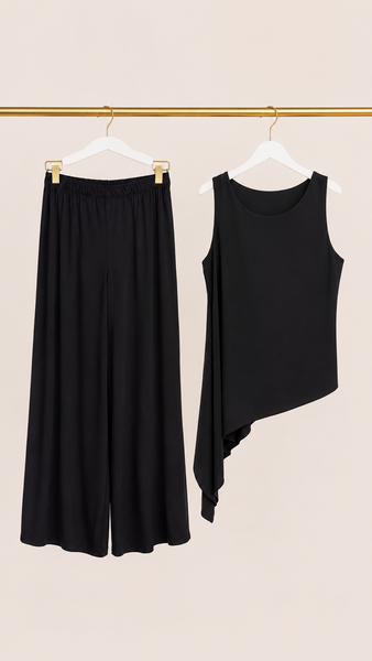 Conjunto Asimétrico Noir