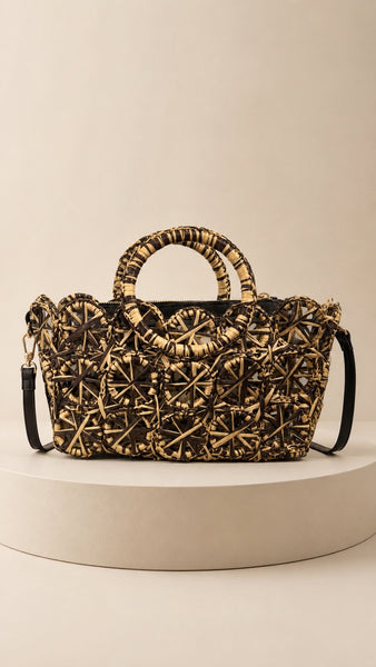 Bolso Cesta Ratán