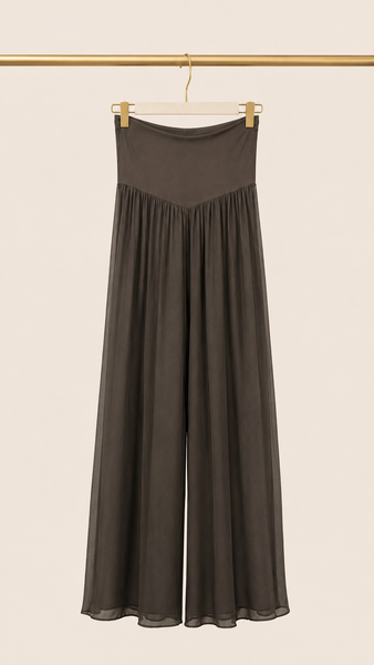 Pantalón Seda Fluído