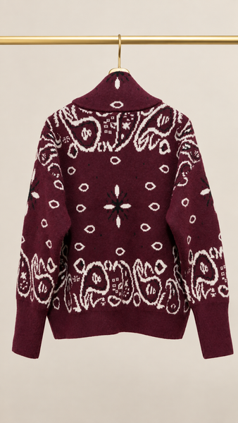 Chaqueta Paisley
