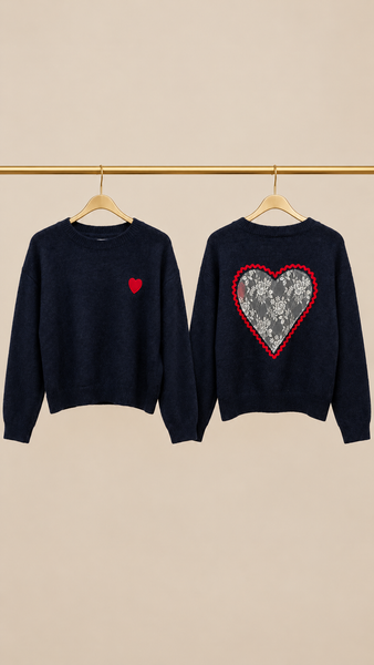 Jersey Cuore Blonda