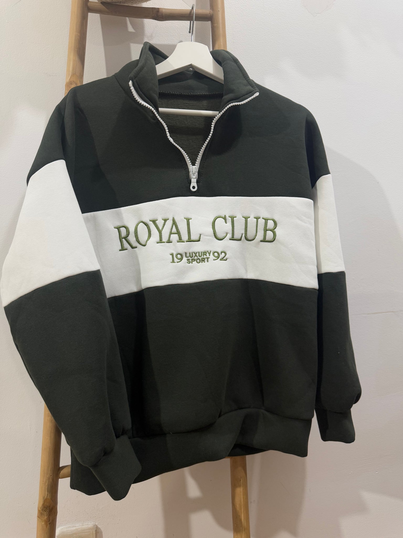 Sudadera Royal Kaki