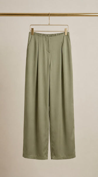 Pantalón Satinado