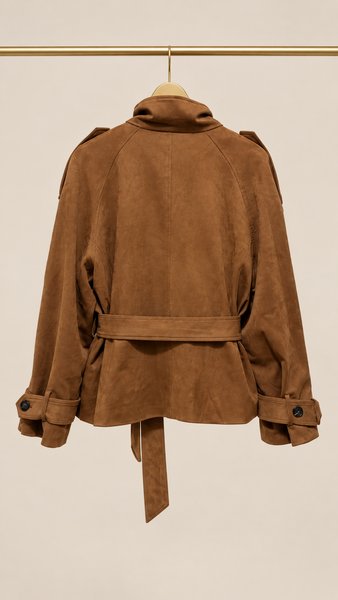 Chaqueta BANDERA Camel