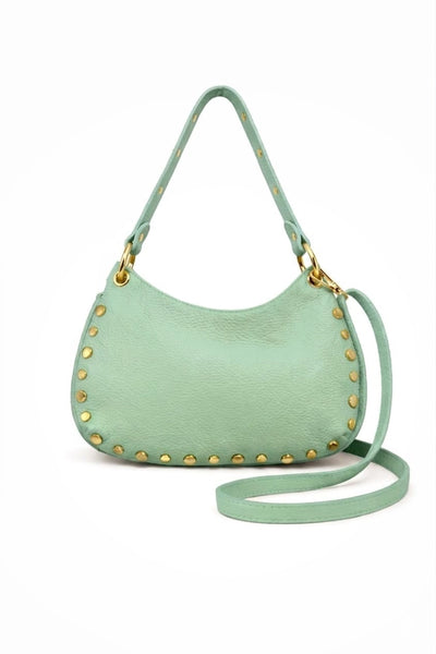Bolso Media Luna Mint