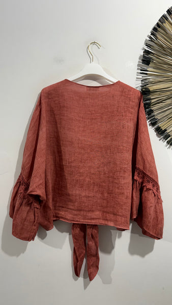 Top TEJA Lino