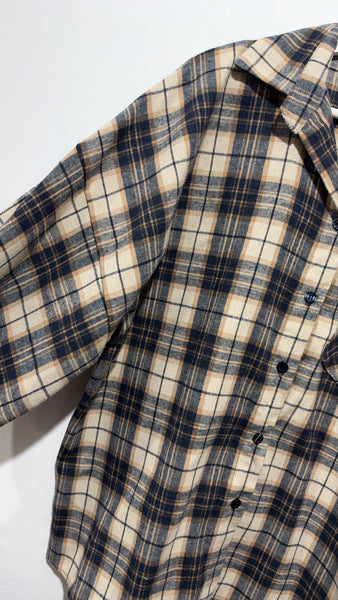 Camisa Cuadros Navy