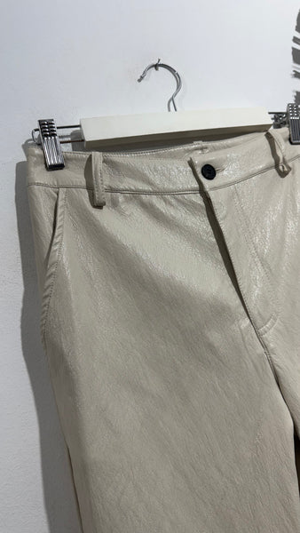 Pantalón Flare EFECTO PIEL