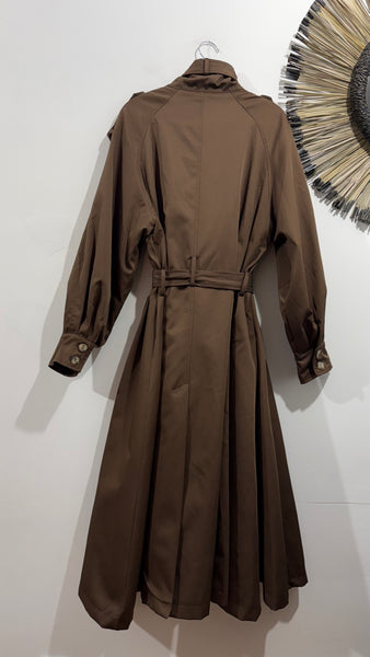 Gabardina Velvet Choco