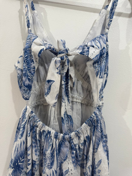 Vestido Cerdeña Blue