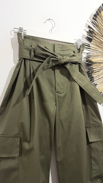 Pantalón Cargo Kaki