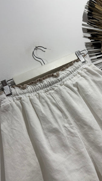 Bermuda Denim Blanche