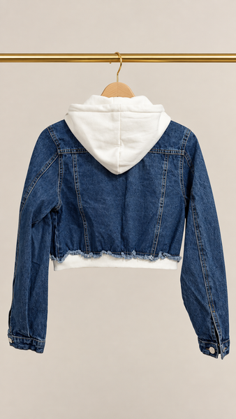 Cazadora Capucha Short