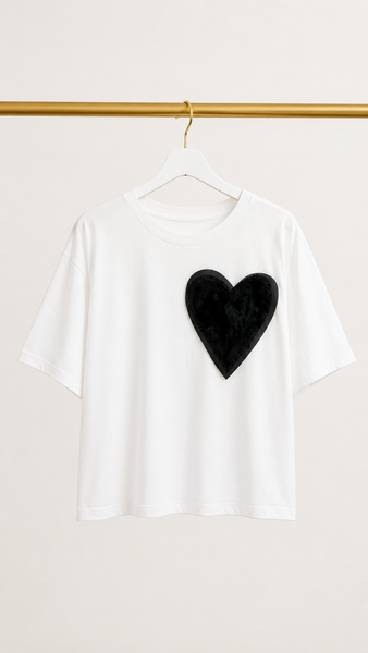 Camiseta Cuore Black