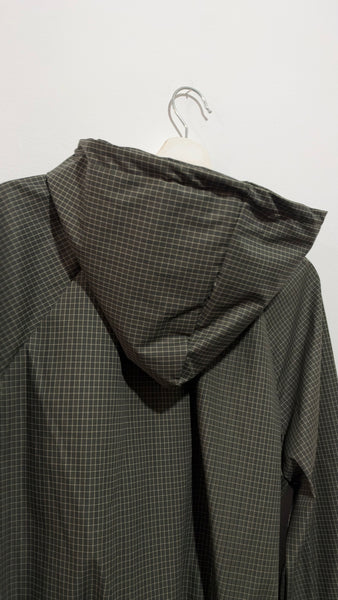 Chaqueta Cuadros Kaki