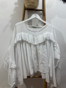 Blusa Bonita Blanca