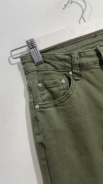 Vaquero Kaki Desflecado